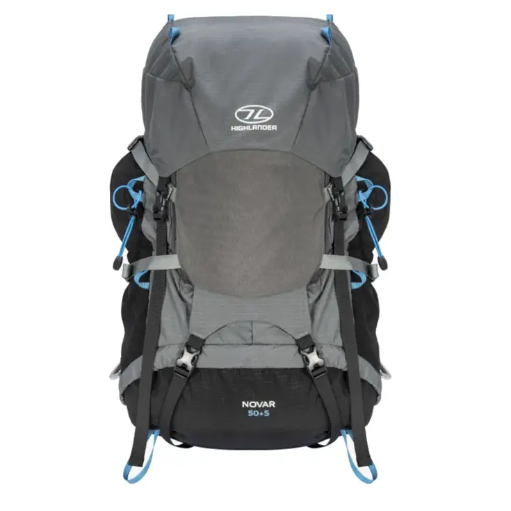 Outdoor rugzak Novar 50 + 5L