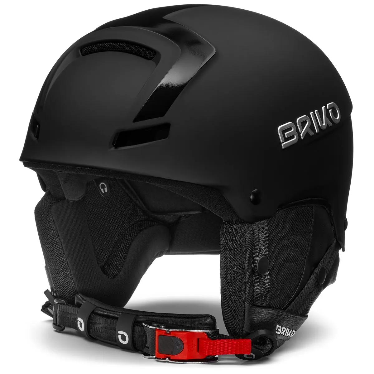 Briko  Faito Epp Skihelm  Zwart main product image