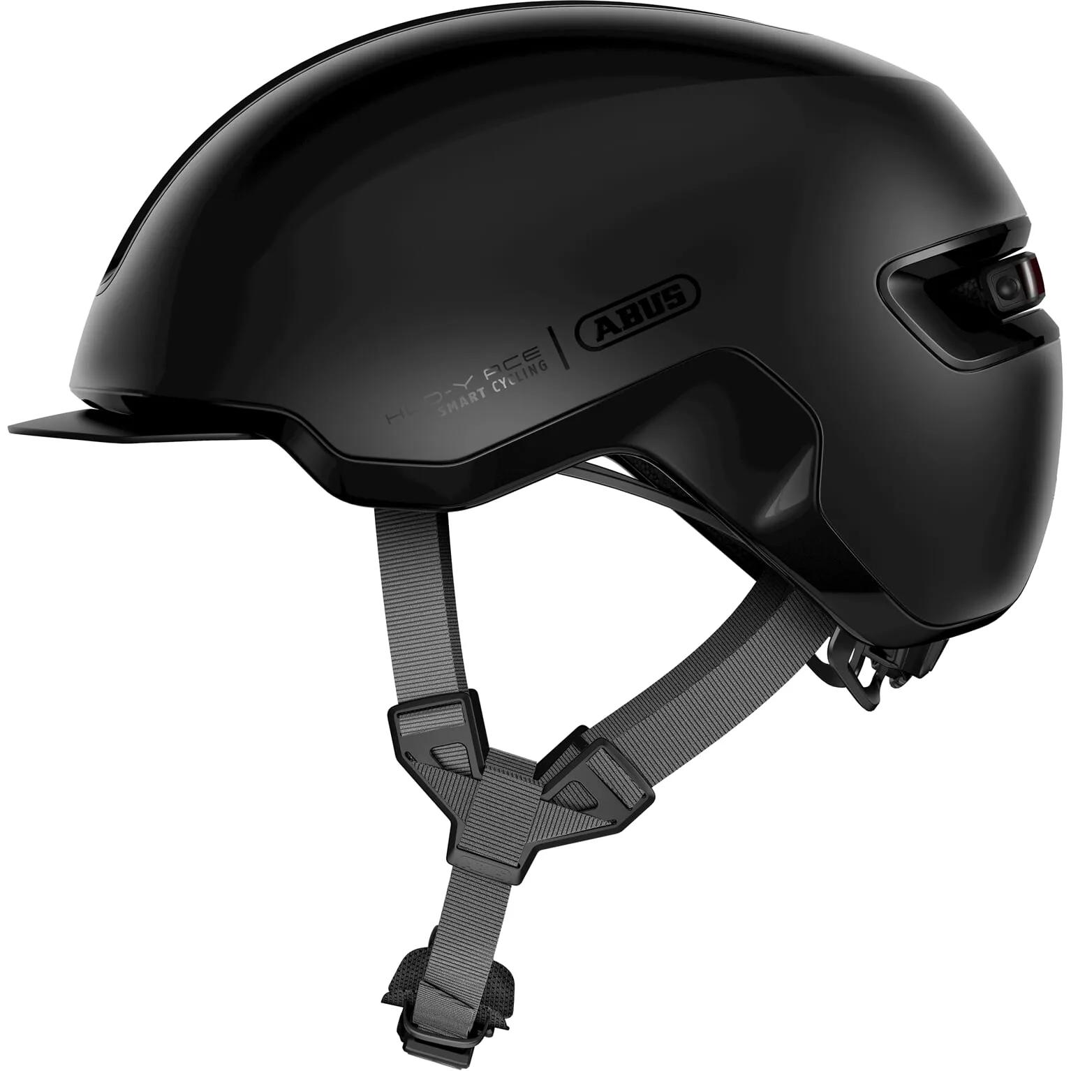 Abus  helm HUD-Y velvet black M 54-58cm  Zwart main product image