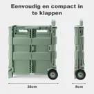 Packaway Boodschappenkrat - 50L