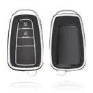 Dutch Shield Sleutelhoesje  Toyota zwart B2