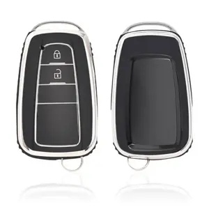 Dutch Shield Sleutelhoesje  Toyota zwart B2