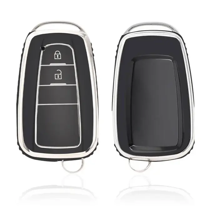 Dutch Shield Sleutelhoesje  Toyota zwart B2