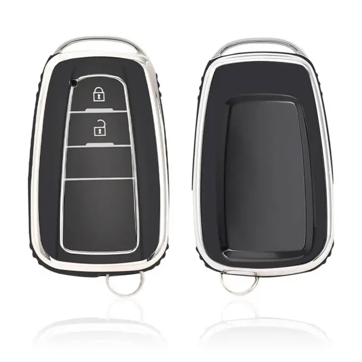 Dutch Shield Sleutelhoesje  Toyota zwart B2