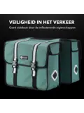 Packaway Dubbele Fietstassen 36L