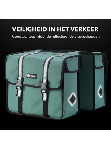Packaway Dubbele Fietstassen 36L