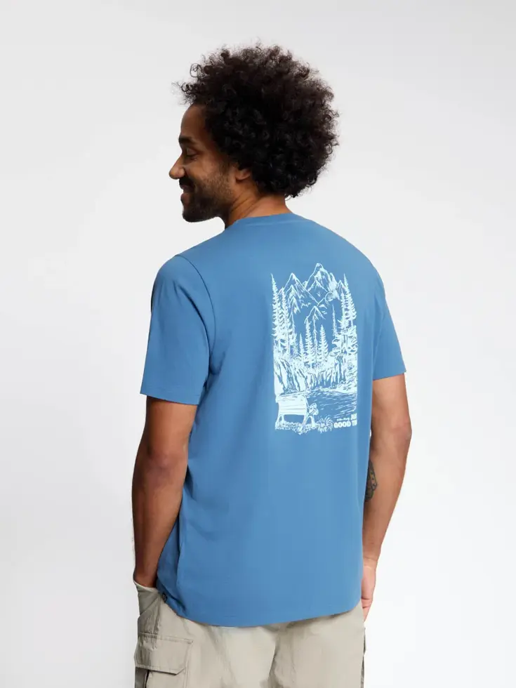 Epsom - T-shirt heren - Human Nature