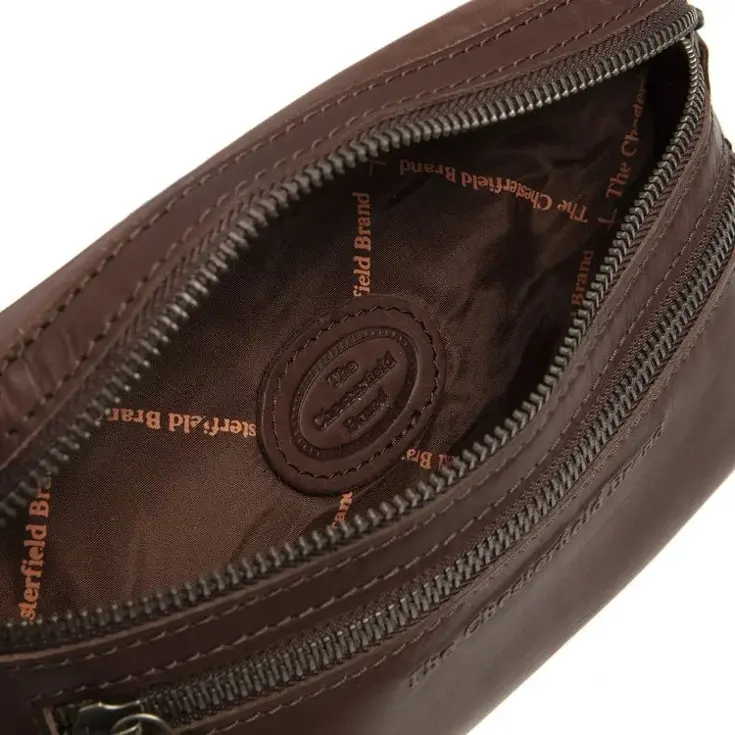 Toronto - Heuptas - Crossbody - Leer