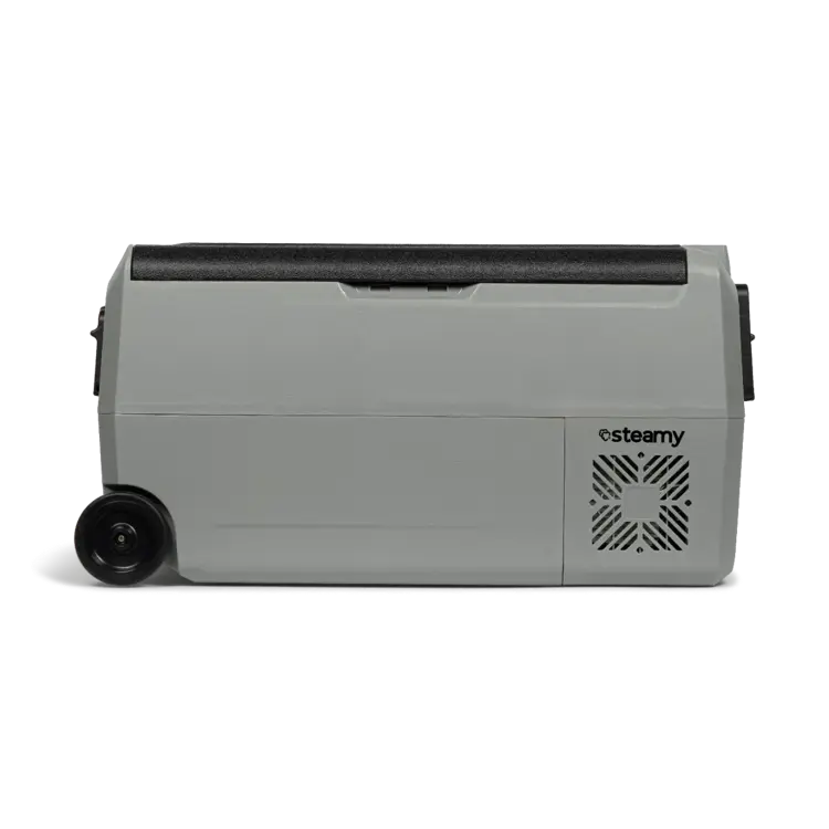 Steamy-E Elektrische Koelbox op wielen - 32L