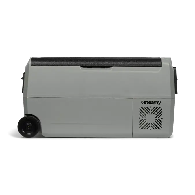 Steamy-E Elektrische Koelbox op wielen - 32L