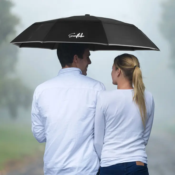 Stormparaplu opvouwbaar - Dubbel doek