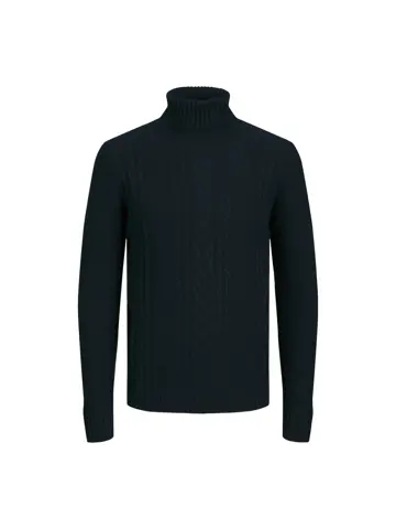Heren Craig Knit Roll Neck