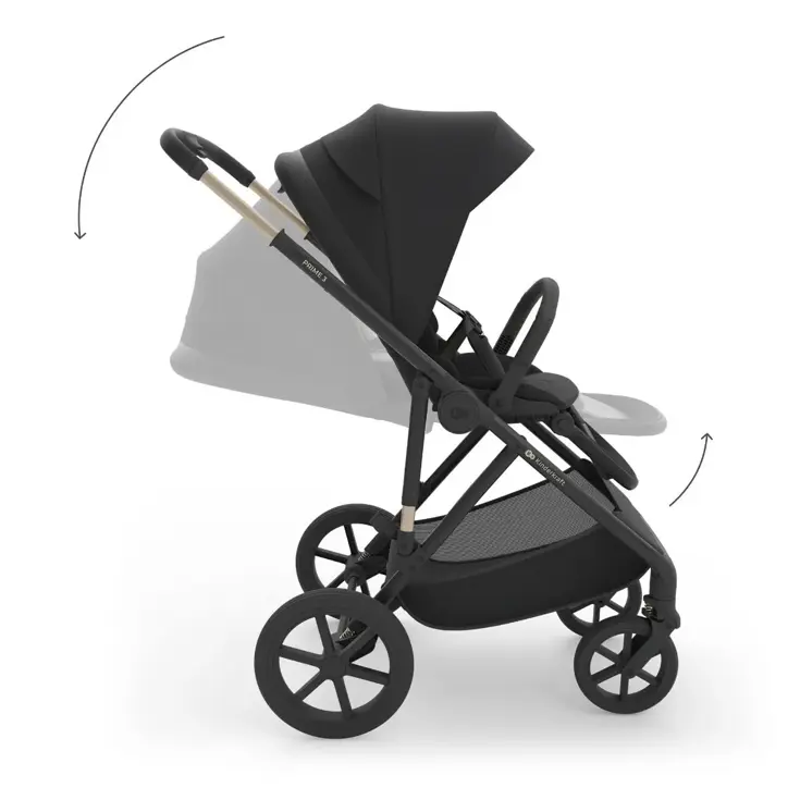 Prime3 PRO - 2-in-1 Kinderwagen