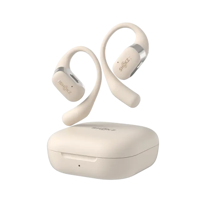 Shokz OpenFit – Open-Ear Draadloze Oortjes
