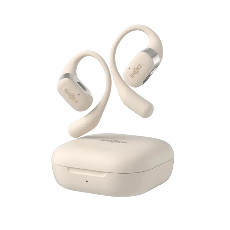 Shokz OpenFit – Open-Ear Draadloze Oortjes