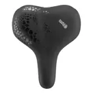 Selle Royal zadel Freeway Fit Relaxed zwart