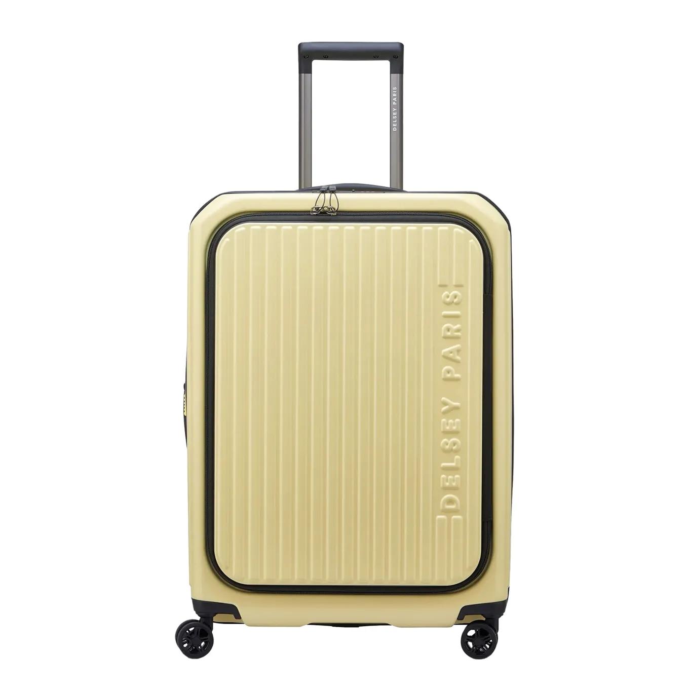 Delsey  zip trolley m expandable Geel  Geel main product image