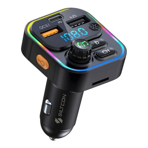 FM Transmitter - BT 5.3 - USB-C 22,5W