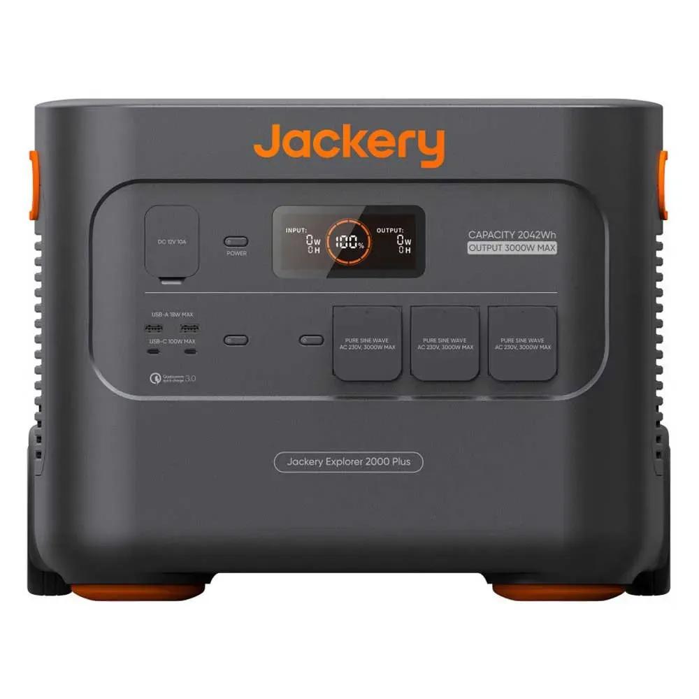 Jackery Explorer 2000 Plus  Powerstation  Zwart main product image