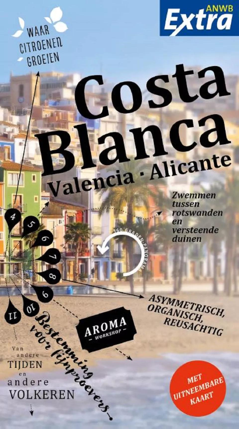 ANWB  Extra reisgids Costa Blanca main product image