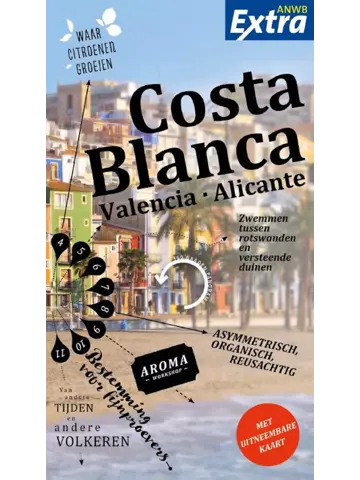ANWB Extra reisgids Costa Blanca