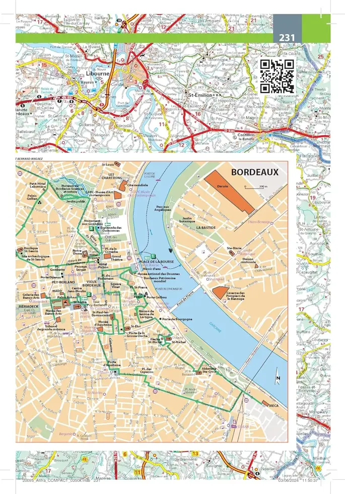 Wegenatlas Frankrijk 2026 A5-formaat