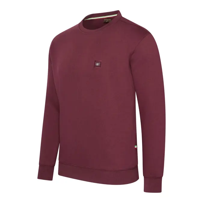Heren Prato Sweater Cappuccino Italia