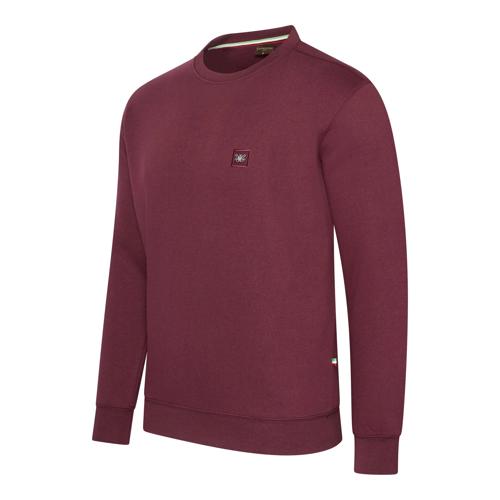 Heren Prato Sweater Cappuccino Italia
