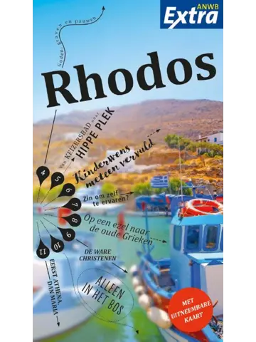 ANWB Extra reisgids Rhodos