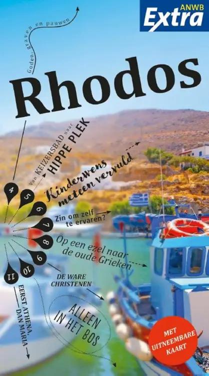 ANWB Extra reisgids Rhodos