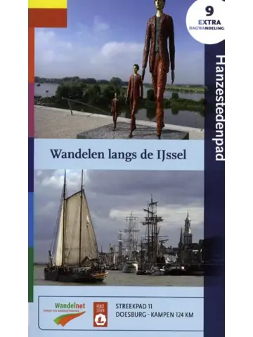 Wandelgids Hanzestedenpad