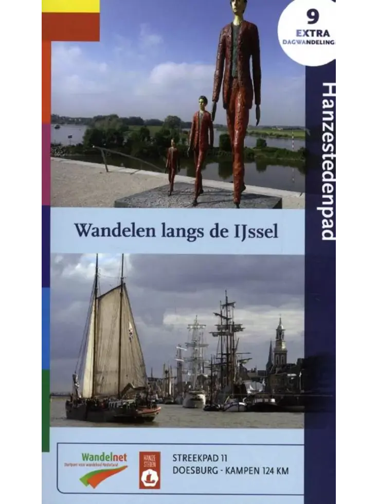 Wandelgids Hanzestedenpad