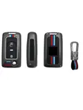 Metalen Sleutelhoesje voor Peugeot grijs D2