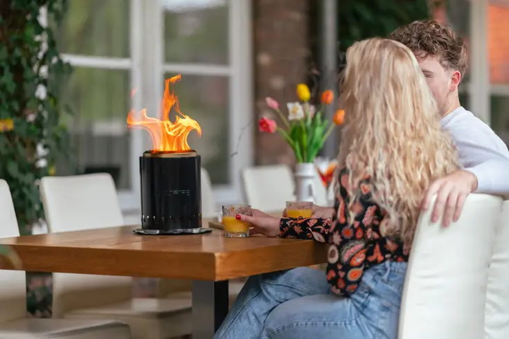RedFire Volcano Pellet Tafelhaard Medium