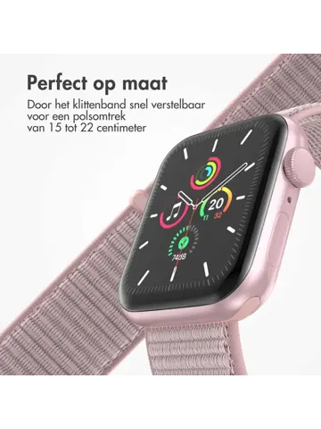 Bandje voor Apple Watch | 38/40/41/42 mm