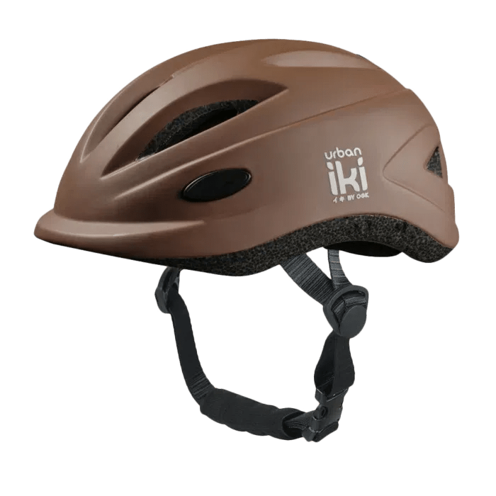 Urban Iki  Fietskinderhelm  Bruin 44-48 cm (XS)  Bruin main product image