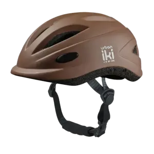 Fietskinderhelm - Bruin 44-48 cm (XS)