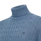 Heren Aosta Cable Pullover Cappuccino Italia