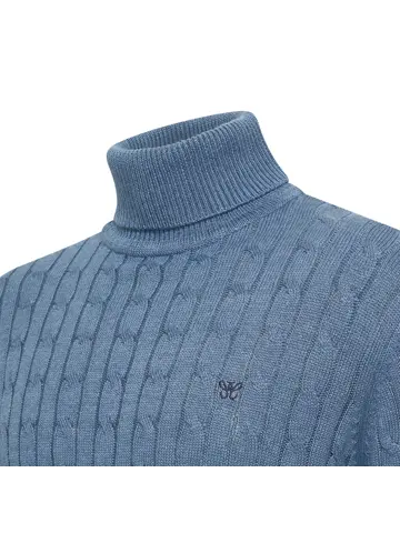 Heren Aosta Cable Pullover