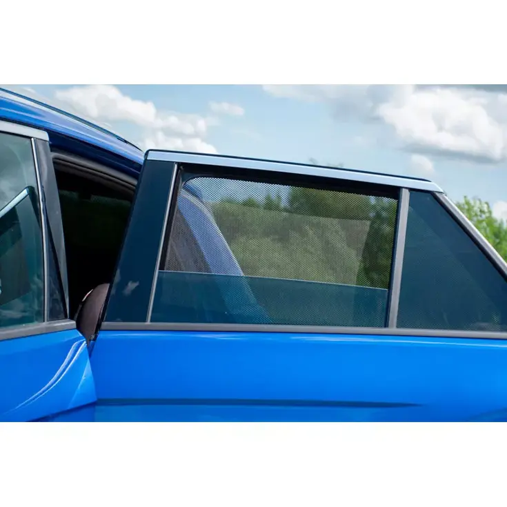 Volkswagen T-Roc 2017 - Zonneschermen achterportieren - Car Shades