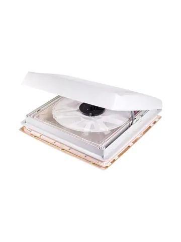 Omni-vent dakluik versie 2009 wit 12V