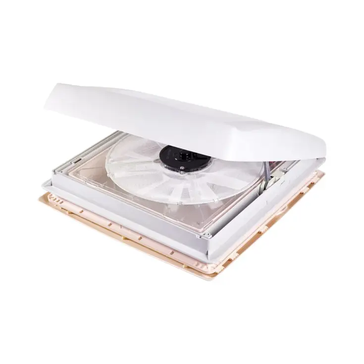 Omni-vent dakluik versie 2009 wit 12V