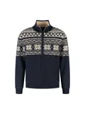 Lenn Heren - Outdoorvest - Noors patroon