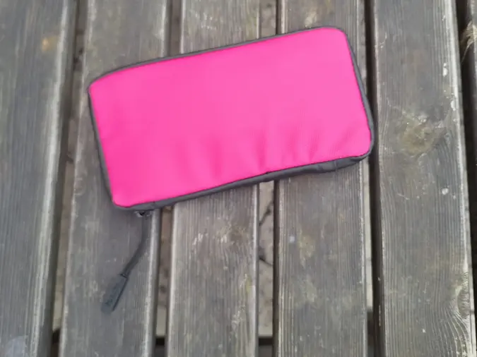 Velopac Ridepac Sport geldtas - Max Pink
