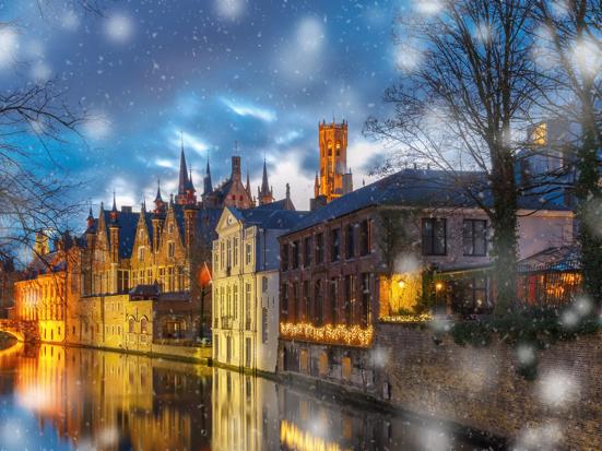 Kerst in Brugge