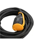 PRO Verlengsnoer 5m - 1-voudig 3x1,5mm