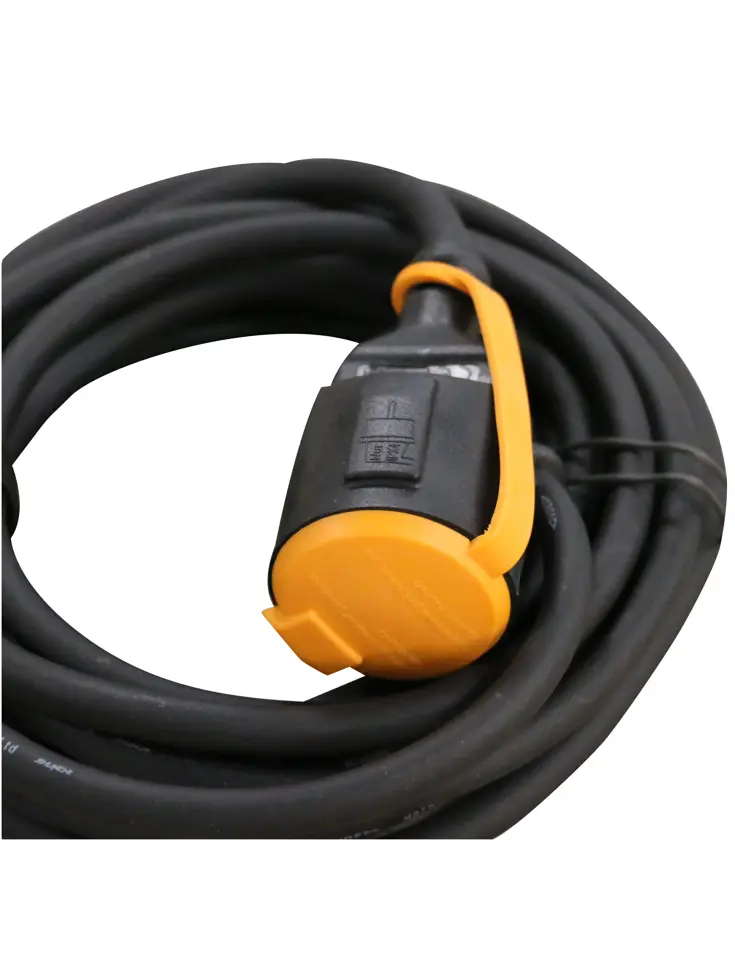 PRO Verlengsnoer 5m - 1-voudig 3x1,5mm