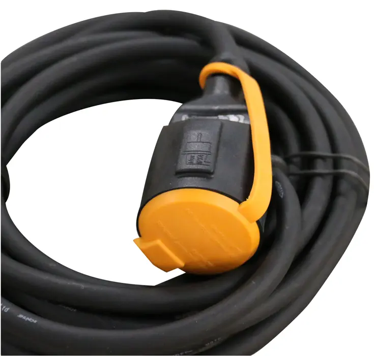 PRO Verlengsnoer 5m - 1-voudig 3x1,5mm