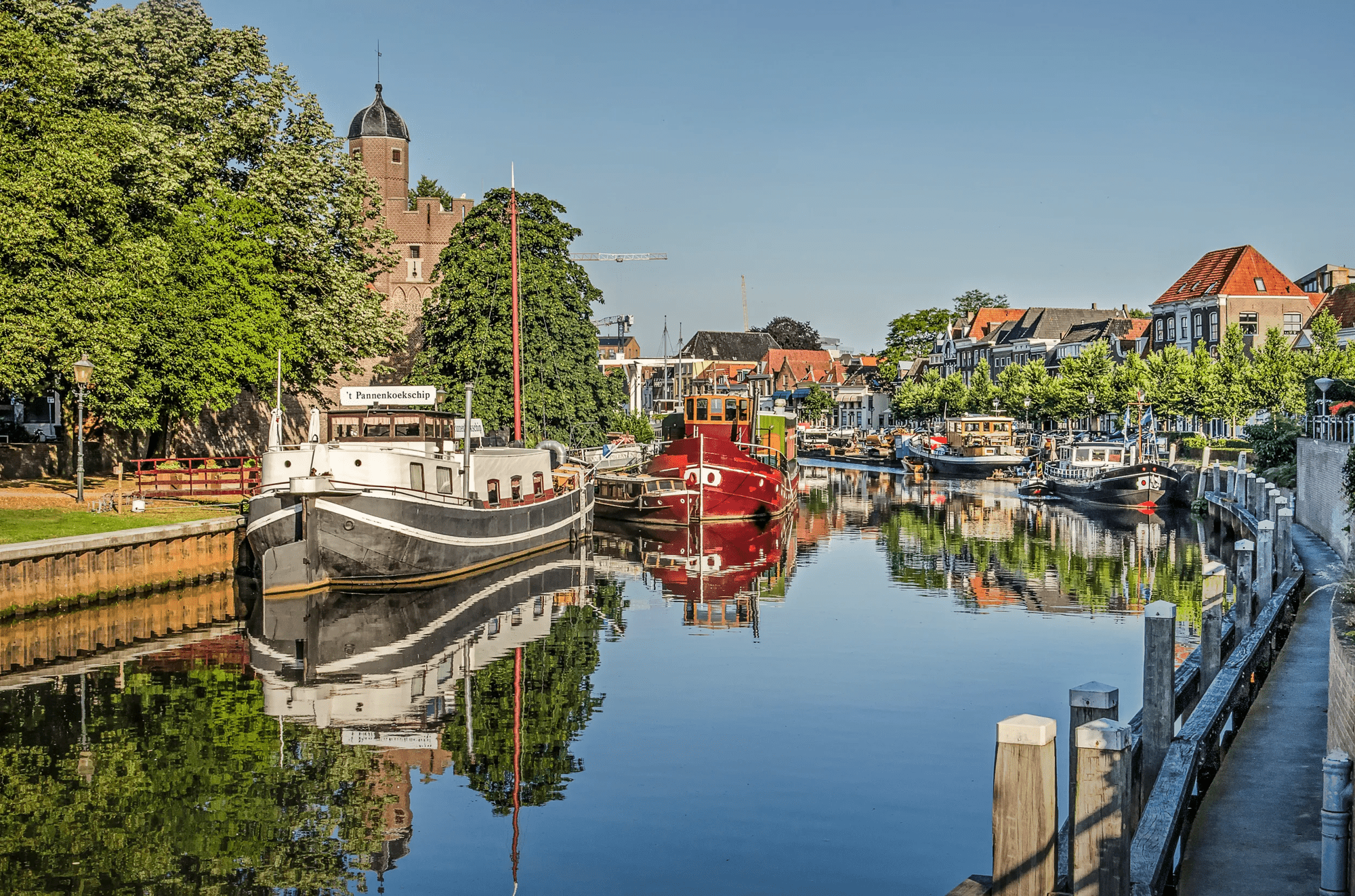 3-daagse stedentrip Zwolle - Bilderberg Grand Hotel Wientjes afbeelding