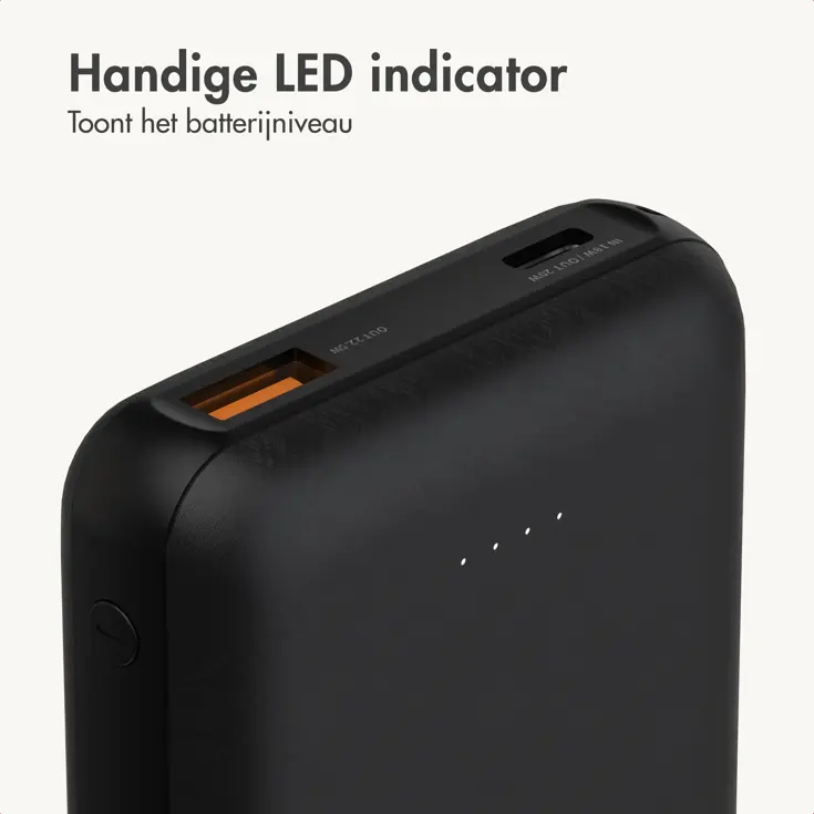 Compact Powerbank 10.000 mAh